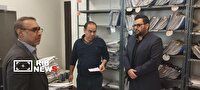 بازدید دادستان مرکز لرستان از شعب اجرای احکام مجتمع شهید رئیسی