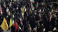 اجتماع مردم انقلابی خراسان شمالی در پنجاهمین شب حماسه