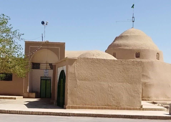 آغاز مرمت و سامان‌دهی مسجد و منزلگاه امام رضا (ع) ابرکوه