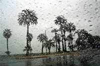 بارش ۷و پنج دهم میلیمتری باران، در ۲۴ ساعت گذشته، در آبادان