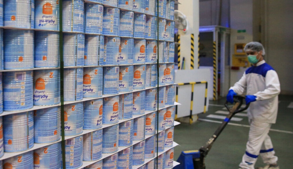افزایش تقاضا اختلالی در کنترل بازار شیرخشک ایجاد نکرد