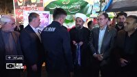 ورزشکار پارس‌آبادی مدال‌های خود را به شهدای میناب اهدا کرد