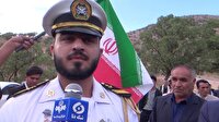 استقبال باشکوه از بازمانده قهرمان ناوشکن دنا در دیشموک