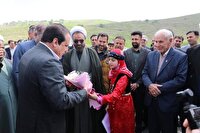 استاندار وارد بدره شد