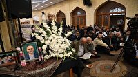 مراسم بزرگداشت مرحوم حضرتقلی حاجیلی دوجی فرماندار  مراوه‌تپه