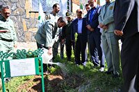 تجلیل از پاسداران طبیعت در منطقه خانگرمز تویسرکان