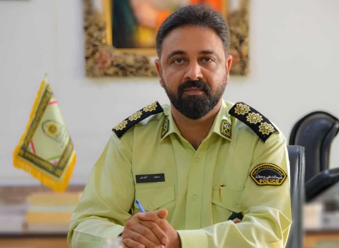 صحت عمل مامور پلیس یزد صحت عمل مامور پلیس یزد