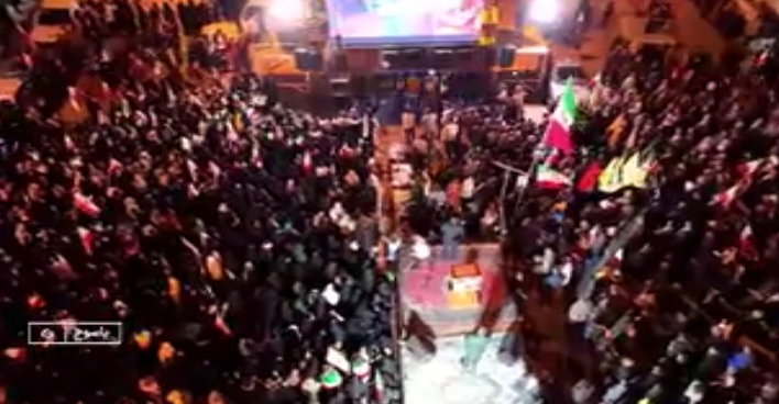 میدان داری مردم به روز ملی خلیج فارس رسید