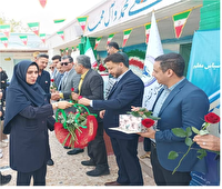 طنین زنگ سپاس معلم همزمان با هفته معلم در آبادان