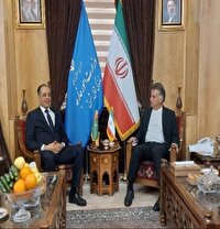 دیدار رئیس نمایندگی وزارت امور خارجه در شمال و شرق کشور با سرکنسول ترکمنستان در مشهد