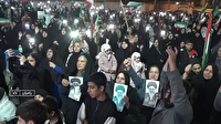 قرار شبانه در شهر‌های گلستان مملو از حضور پر شور مردم