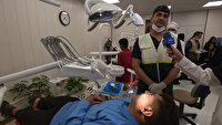 خدمات دندانپزشکی رایگان در میبد