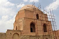 ۹ بنای تاریخی البرز در وضعیت اضطراری قرار دارند