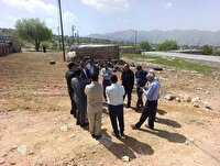 بررسی مشکلات روستای قلعه بنی و گره ای