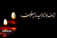 آسمانی شدن مادر شهید حسین نظری در بروجرد