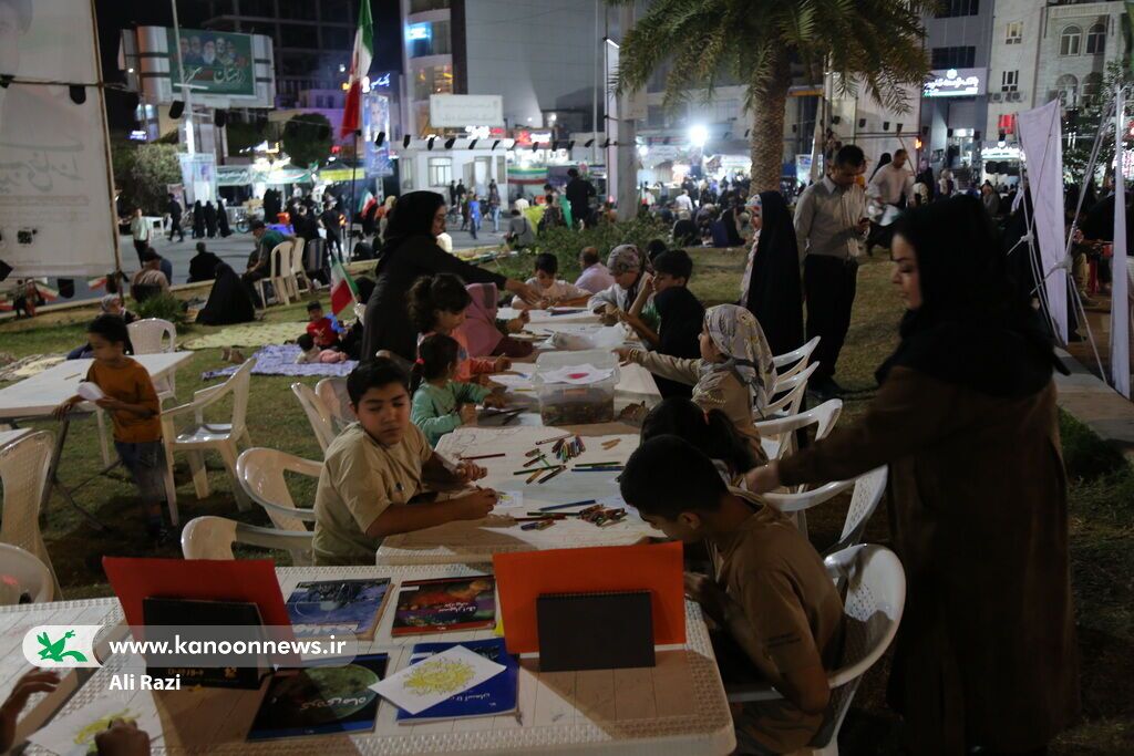 برپایی ایستگاه فرهنگی از خاک تا افلاک کودکان بوشهری برپایی ایستگاه فرهنگی از خاک تا افلاک کودکان بوشهری