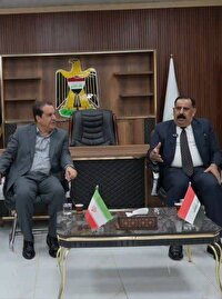تأکید استانداران ایلام و واسط عراق بر توسعه همکاری‌های مشترک