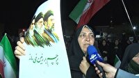 بانگ الله اکبر مردم دوزین مینودشت در دفاع از میهن