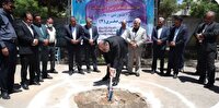 آغاز عملیات احداث مرکز آموزشی - تجاری مهندس صفری در کرمان