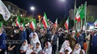 حماسه سازی مردم شهرهای مختلف گلستان در اجتماعات شبانه
