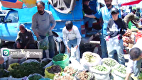 جمعه بازار زنجان؛ از استقبال بهاری مشتریان تا مطالبه ساماندهی توسط فروشندگان
