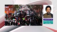 حماسه حضورحمایت از وطن در چهارمحال و بختیاری