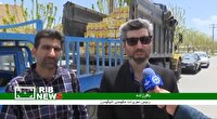 کشف محموله روغن خوراکی در الیگودرز