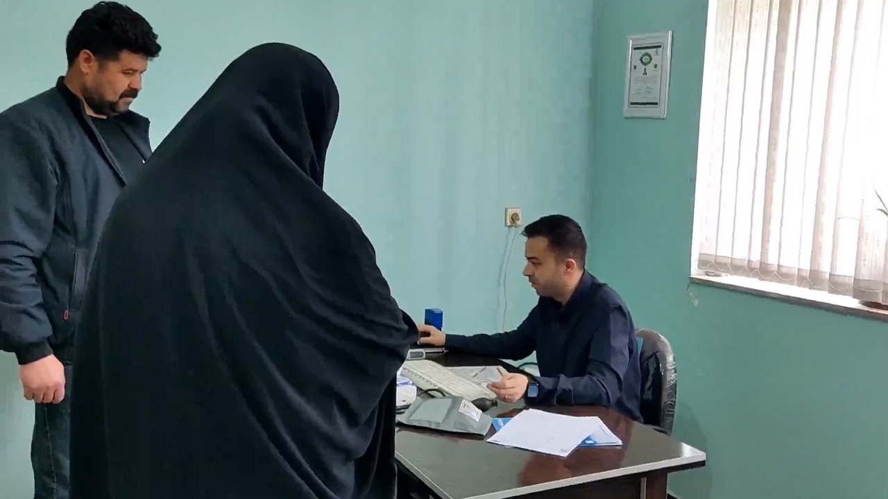 برگزاری کاروان سلامت در تسوج