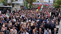 تشییع باشکوه شهدای تخریب سپاه انصارالمهدی (عج) در زنجان