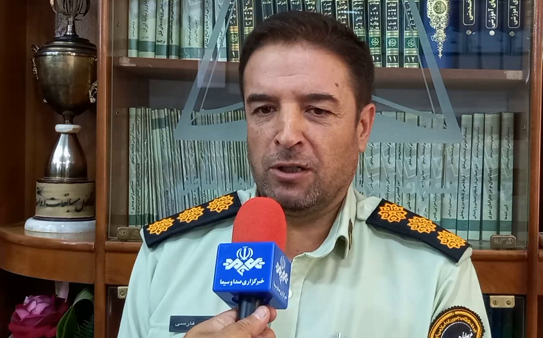 کشف بیش از هفت کیلوگرم تریاک در مراغه