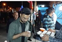 همبستگی اجتماعی در موکب‌های جهاد شبانه موج می‌زند