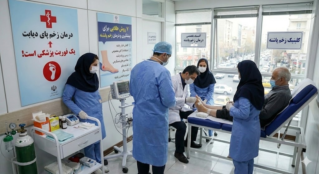 راه‌اندازی کلینیک تخصصی زخم در بیمارستان نظرآباد