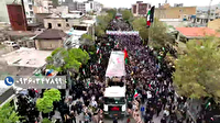 زنجان در سوگ فرزندان شهیدش