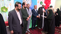 تجلیل از معلمان جهادی ناحیه یک همدان در مراسمی به مناسبت هفته معلم