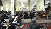افتتاح مسجد روستای کوه کنار مشگین شهر