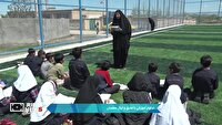 تداوم آموزش با عشق و ایثار معلمان