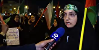 میدان داری یاسوجی ها برای نبرد با دشمن و لبیک به رهبر