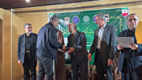 تجلیل از استادان دانشگاه پیام نور همدان