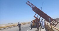 استفاده از نخستین دستگاه اختصاصی کشور برای بازرسی پل‌های بزرگ