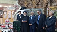 اهدای کمک‌های مردمی به آسیب‌دیدگان جنگ تحمیلی سوم در تبریز