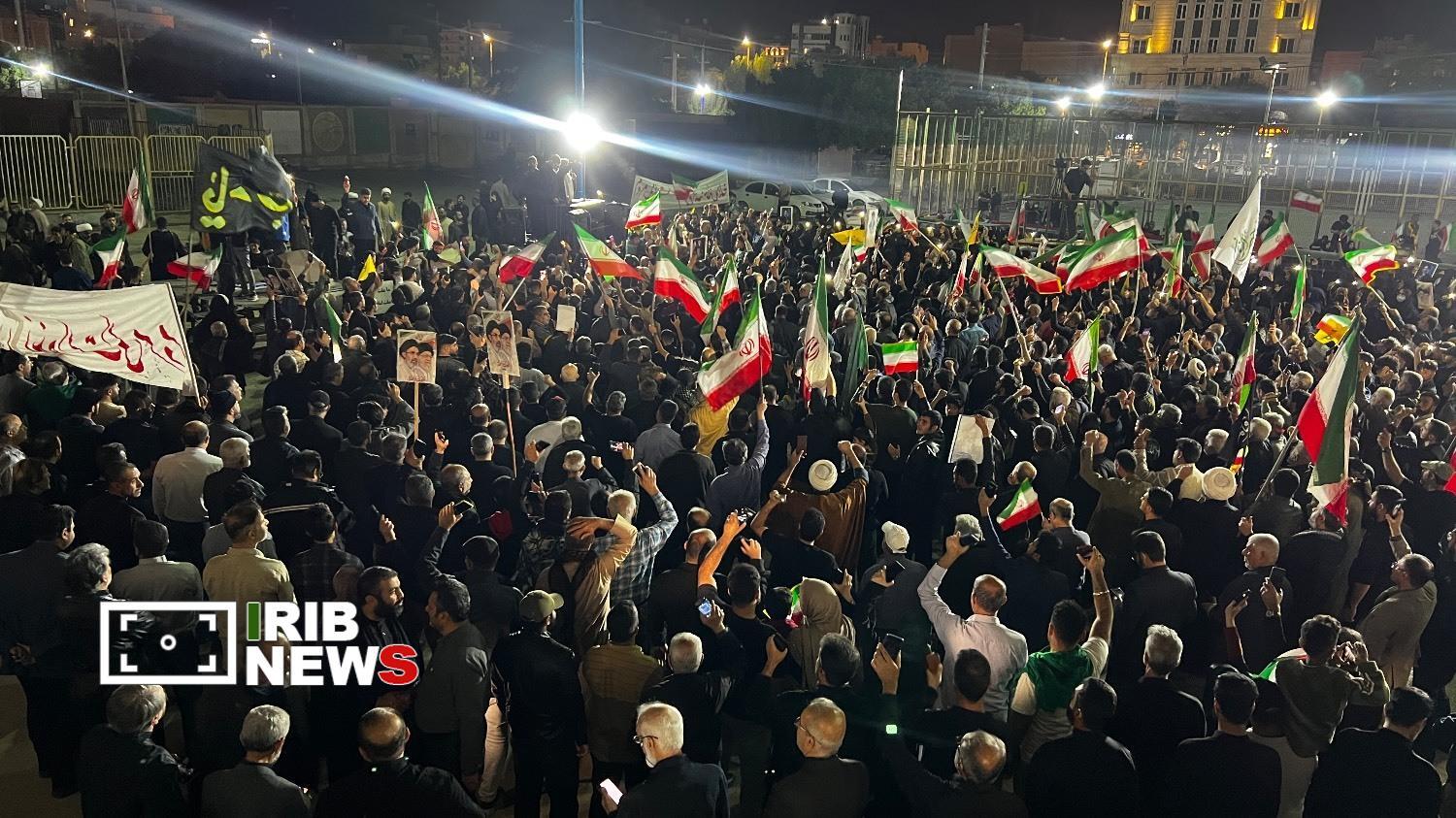 امشب، آبادان و خرمشهر روشن از نور همدلی و اتحاد