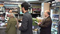 گشت بازرسی اداره کل تعزیرات حکومتی استان از بازار همدان
