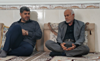 دیدار فرمانده سپاه امام صادق (ع) استان بوشهر با خانواده‌های شهدا
