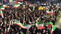 باران دعا و نیایش در قرار شبانه گرگانی‌ها