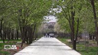 باغ مفاخر اردبیل در آستانه‌ی تکمیل و تحویل به شهروندان