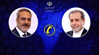 رایزنی تلفنی مجدد عراقچی و فیدان