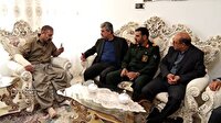  تکریم ایثارگر جنگ تحمیلی سوم در مهاباد