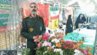 نمایشگاه اقتصاد مقاومتی در شیرگاه