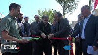 افتتاح طرح تقویت آب آشامیدنی در پارس آباد
