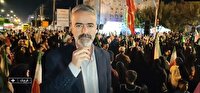 طنین فریاد مردم قرچک در شب هفتاد و یکم شهادت امام خامنه‌ای